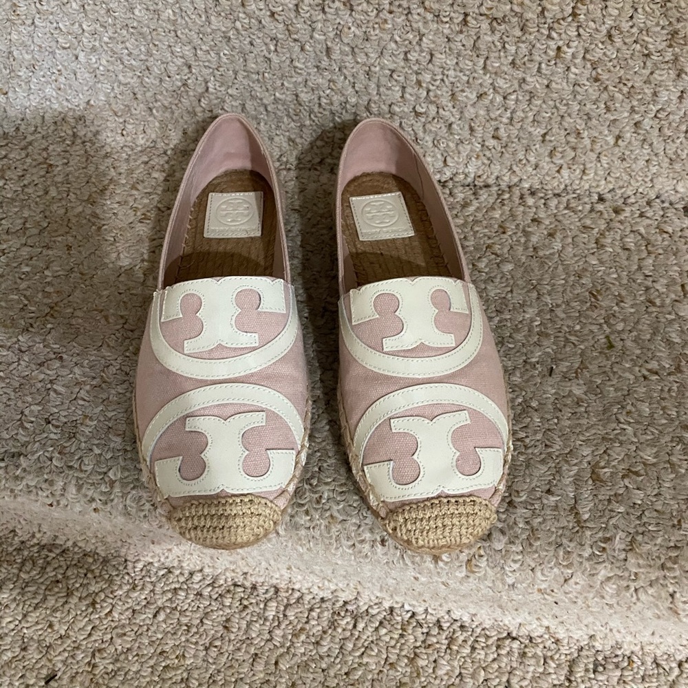 Pink espadrilles
